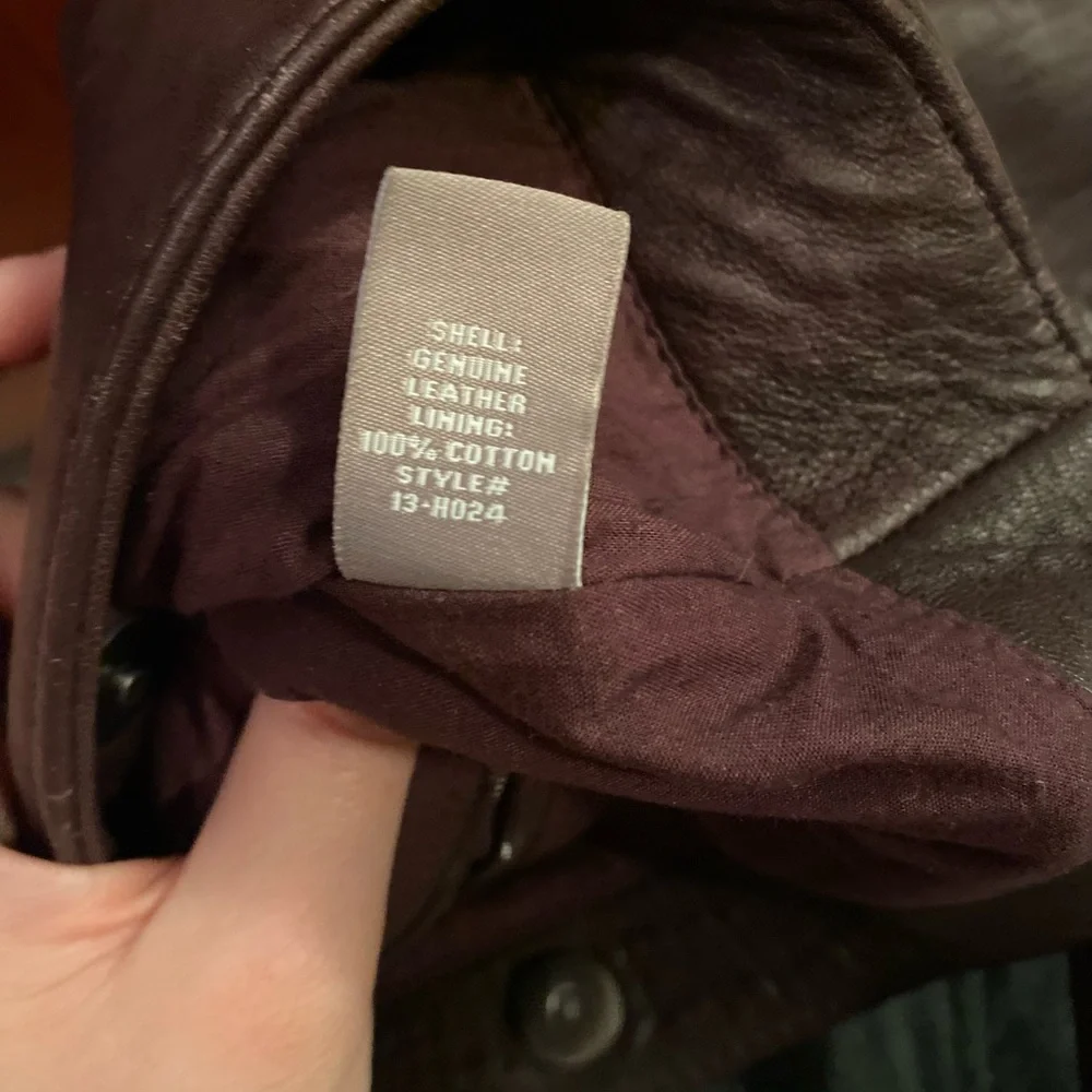 J. Jill Dark Brown Leather Shoulder Bag - Picture 11 of 12